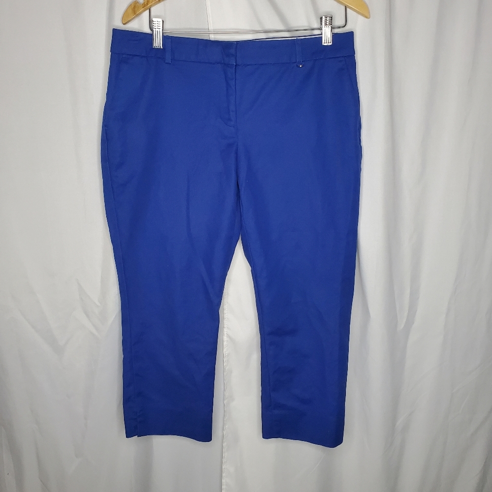 ♧ Kenar Royal Blue Casual Pull On Pants Size 10